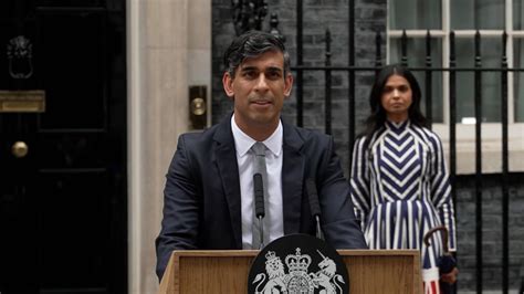‘I am sorry:’ Rishi Sunak on election loss .